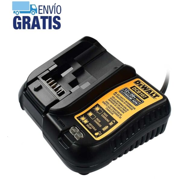 Atornillador de Impacto 1/4 Pulgada 12 V - Imagen 5