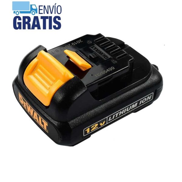 Atornillador de Impacto 1/4 Pulgada 12 V - Imagen 4