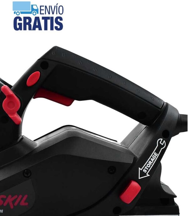 Cepillo Electrico de 550 W Para Madera - Imagen 6