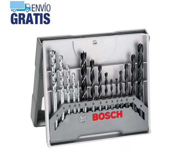 Rotomartillo 12 Pulg + 15 Brocas X-LINE - Imagen 3