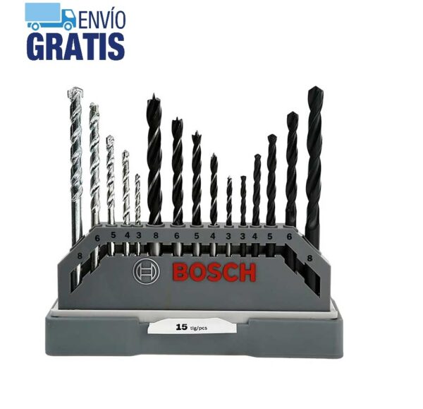 Rotomartillo 12 Pulg + 15 Brocas X-LINE - Imagen 2