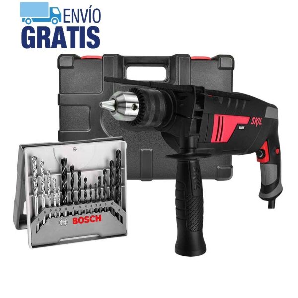 Rotomartillo 12 Pulg + 15 Brocas X-LINE