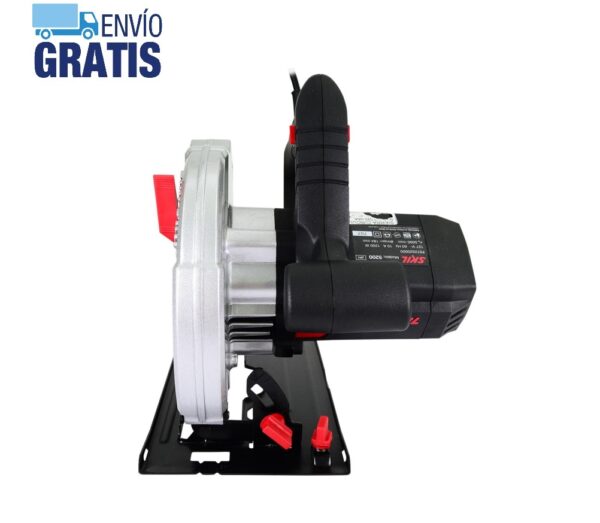Sierra Circular de 7 - 1/4 Pulg 1200 W - Imagen 2