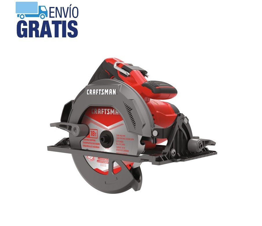 Sierra circular de 7 1 4 pulgadas 1 700 W 15 amperes