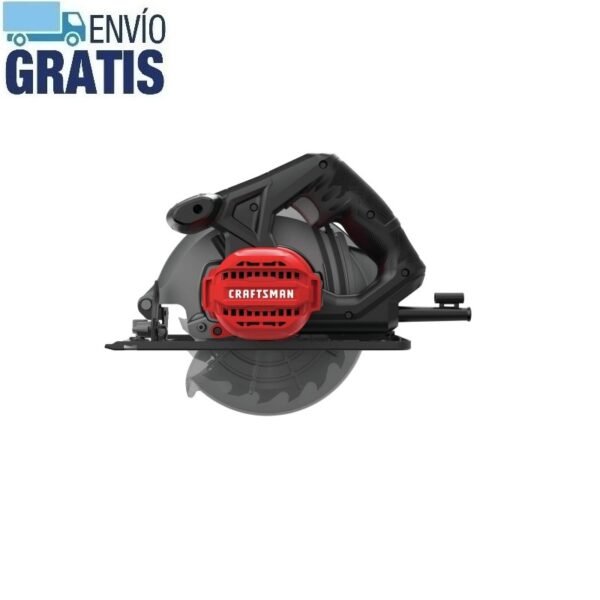 Sierra Circular De 7 – 1/4 Pulgadas De 13 Amperes Craftsman CMES500 - Imagen 5