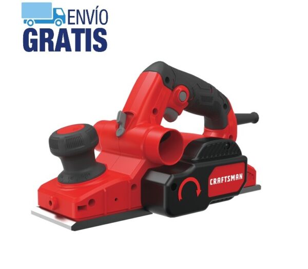 Cepillo eléctrico para carpintería de 6 amperes Craftsman CMEW300
