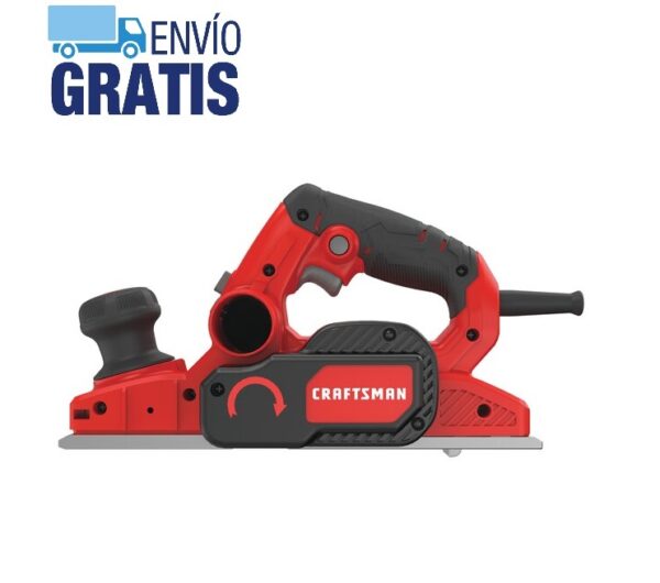 Cepillo eléctrico para carpintería de 6 amperes Craftsman CMEW300 - Imagen 3