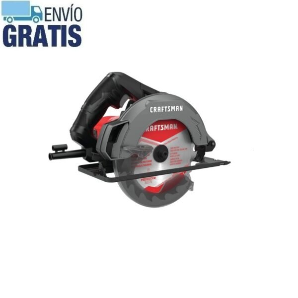 Sierra Circular De 7 – 1/4 Pulgadas De 13 Amperes Craftsman CMES500 - Imagen 3