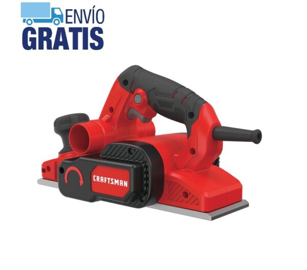 Cepillo eléctrico para carpintería de 6 amperes Craftsman CMEW300 - Imagen 2
