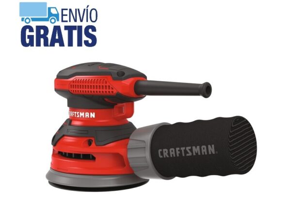 Lijadora orbital aleatoria, 3 amperes Craftsman CMEW231 - Imagen 5