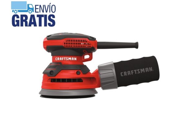 Lijadora orbital aleatoria, 3 amperes Craftsman CMEW231 - Imagen 2