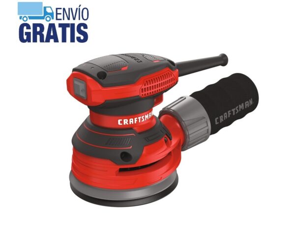 Lijadora orbital aleatoria, 3 amperes Craftsman CMEW231 - Imagen 3