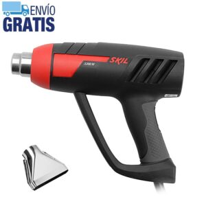 Pistola de Calor 1200W con Boquilla