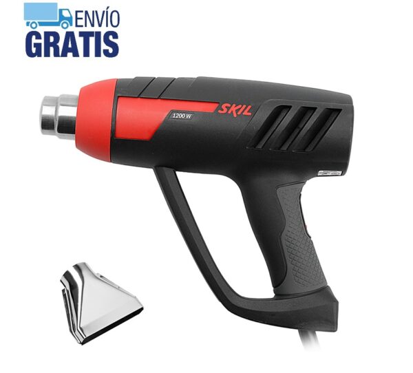 Pistola de Calor 1200W con Boquilla