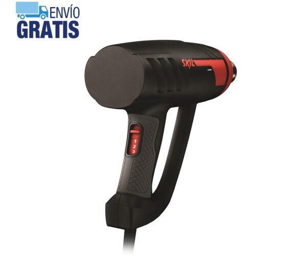 Pistola de Calor 1200W con Boquilla - Imagen 2