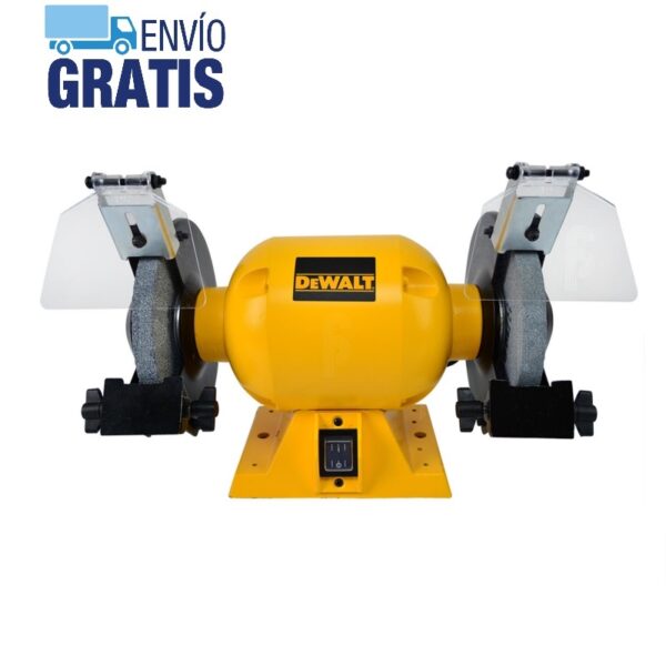 Esmeril de Banco 6" + 2 Ruedas para Esmerilado Austromex - Imagen 2
