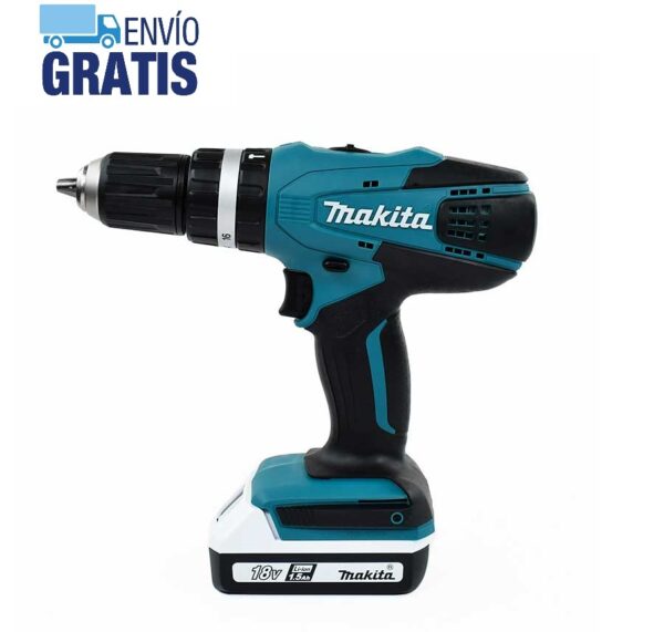 Kit Rotomartillo + Atornillador 18V + Baterias - Imagen 3