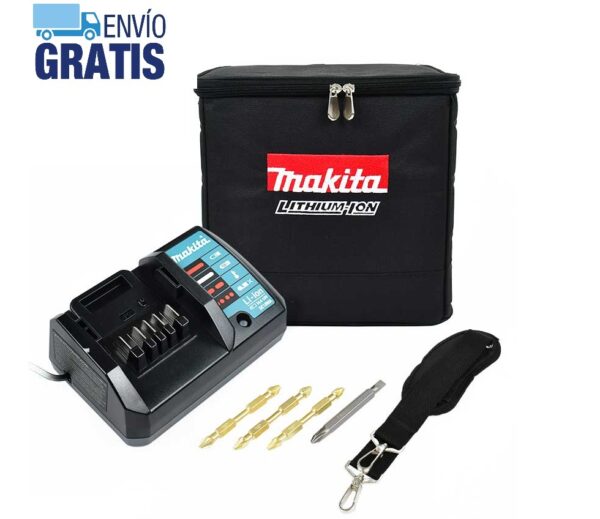 Kit Rotomartillo + Atornillador 18V + Baterias - Imagen 4