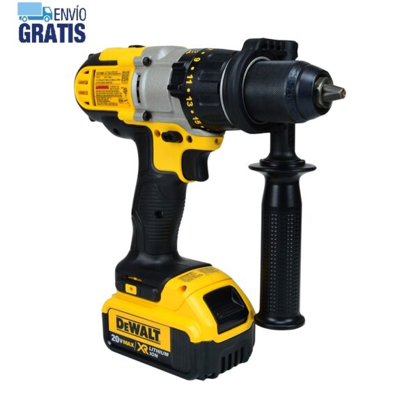 Taladro Rotomartillo 12 Pulg de 500W - Imagen 3