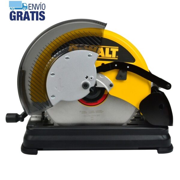 Cortadora de Metales de 14" + Disco - Imagen 4