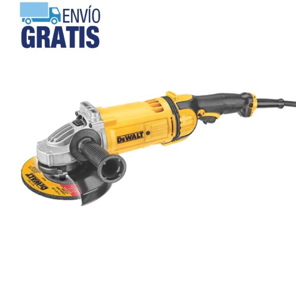 Esmeriladora de 7" 2,400 Watts