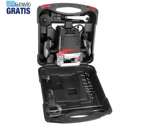 Router de 1100 W + 13 Accesorios - Imagen 2