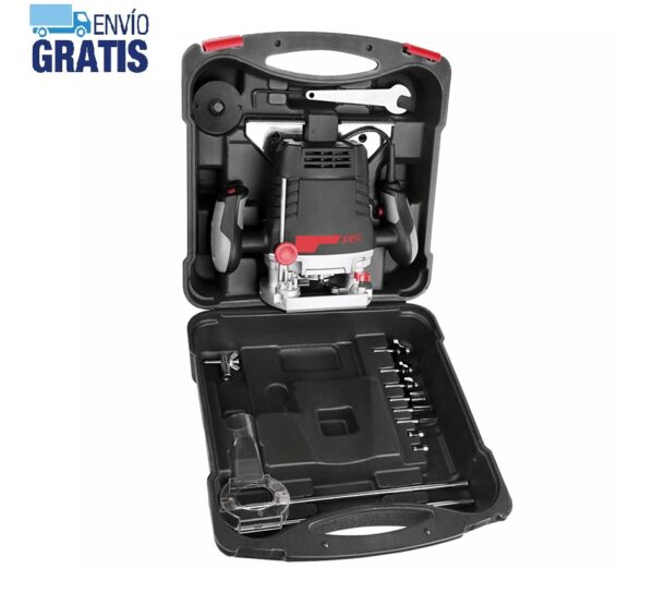 Router de 1100 W + 13 Accesorios - Imagen 2