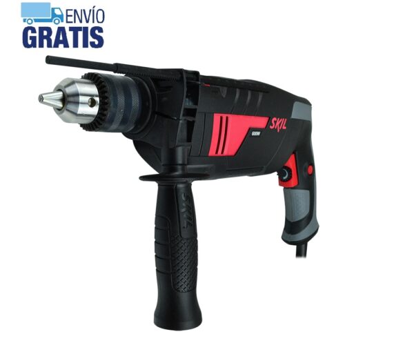 Taladro Rotomartillo 1/2 Pulg 600W + Maletin - Imagen 3