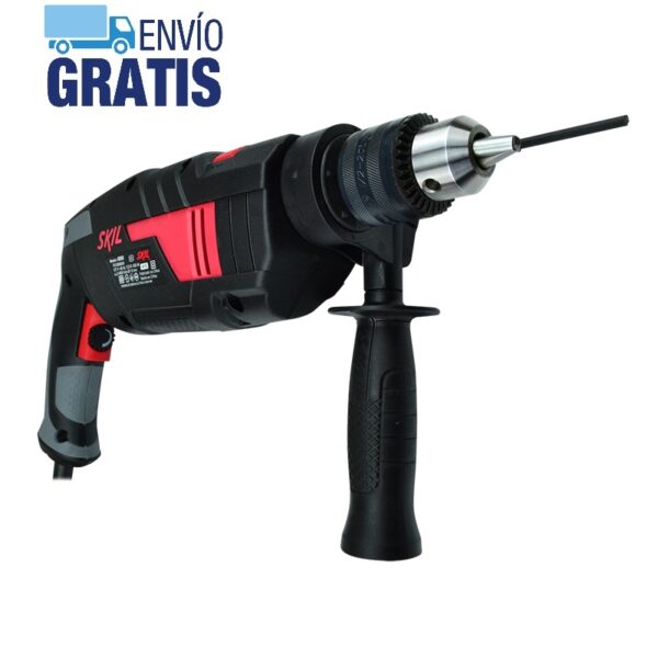 Taladro Rotomartillo 1/2 Pulg 600W + Maletin - Imagen 4