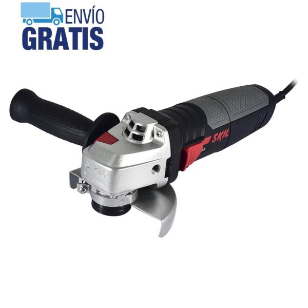 Miniesmeriladora Angular 830 W + 2 Discos + Bolsa - Imagen 2