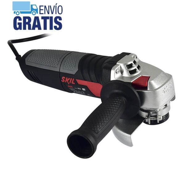 Miniesmeriladora Angular 830 W + 2 Discos + Bolsa - Imagen 3