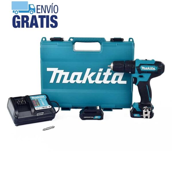 Rotomartillo Atornillador 12V Bateria + Cargador