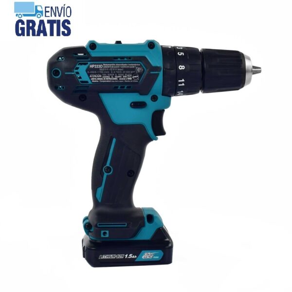 Rotomartillo Atornillador 12V Bateria + Cargador - Imagen 3