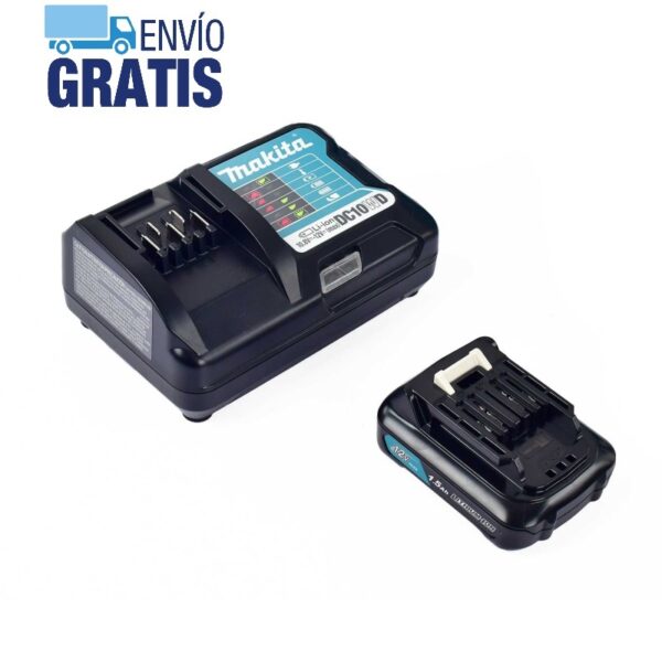 Rotomartillo Atornillador 12V Bateria + Cargador - Imagen 4