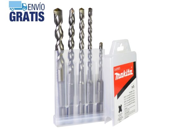 Martillo SDS Plus  de 15/16" con Maletin y 5 Brocas - Imagen 3