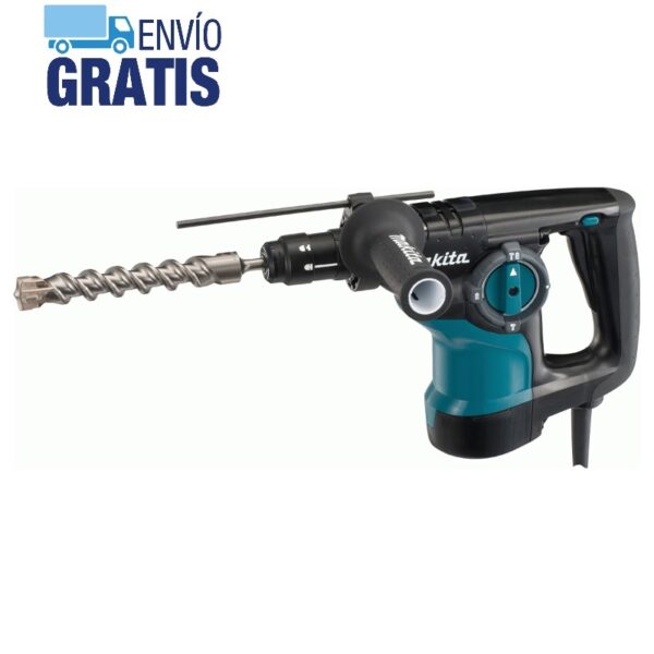 Martillo Cincelador de 1 1/8 800 Watts
