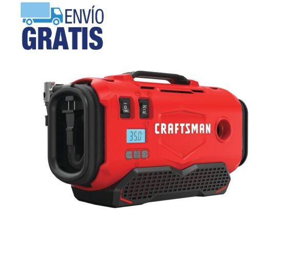 Inflador (solo herramienta) inalámbrico de 20V Craftsman CMCE520B