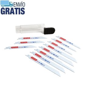 Kit De Hoja De Sierra Recíproca Con Estuche (11 Piezas) Craftsman 2058838