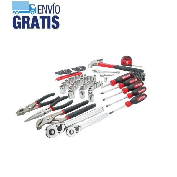 Juego de herramientas mixtas 102 piezas Craftsman CMMT99448 - Imagen 2