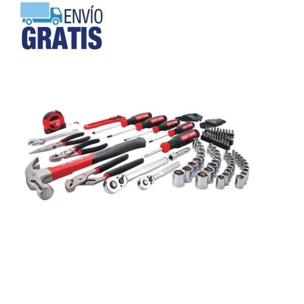 Juego de herramientas mixtas 102 piezas Craftsman CMMT99448 - Imagen 3