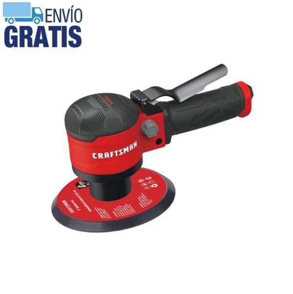 Lijadora Neumatica De Doble Acción De 6 Pulgadas Craftsman CMXPTSG1014NB