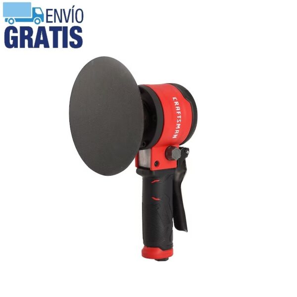 Lijadora Neumatica De Doble Acción De 6 Pulgadas Craftsman CMXPTSG1014NB - Imagen 3