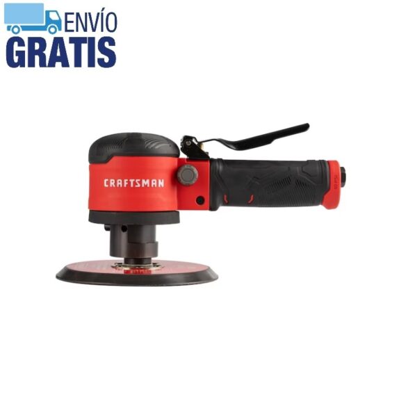 Lijadora Neumatica De Doble Acción De 6 Pulgadas Craftsman CMXPTSG1014NB - Imagen 4