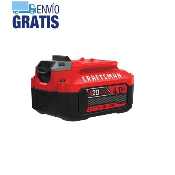 Batería de Ion Litio de V20 de 4 Ah Craftsman CMCB204