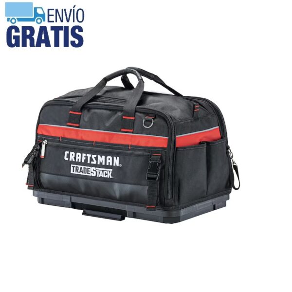 Bolsa de herramientas de 22 pulgadas con 55 bolsillos CRAFTSMAN CMST21450 - Imagen 2