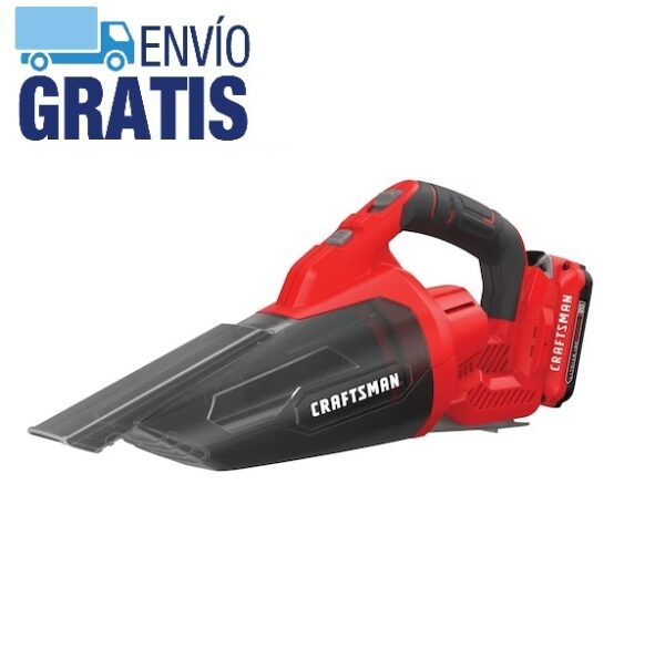 Kit Aspiradora inalámbrica (1 bateria) Craftsman CMCVH001C1