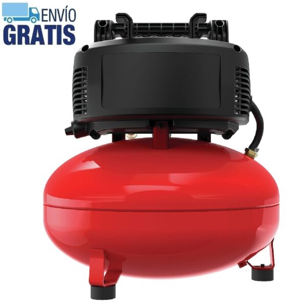 Compresor de aire, 22L, sin aceite con kit de accesorios de 13 piezas Craftsman CMEC6150K - Imagen 2