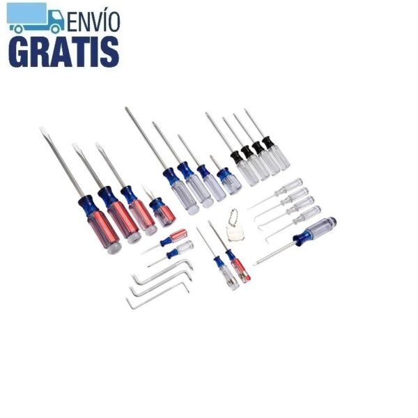 Juego De Destornilladores 25 Piezas Craftsman CMHT65046