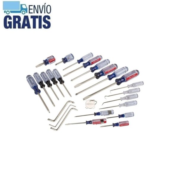 Juego De Destornilladores 25 Piezas Craftsman CMHT65046 - Imagen 2