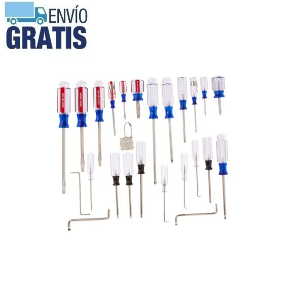 Juego De Destornilladores 25 Piezas Craftsman CMHT65046 - Imagen 4
